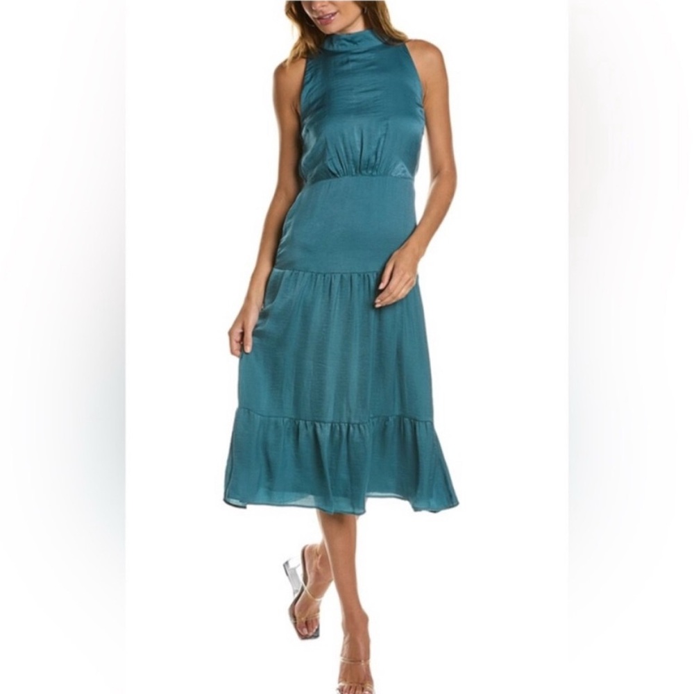 Sam Edelman Elegant Teal Sleeveless‎ Dress